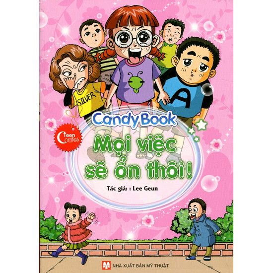  Candy Book - Mọi Việc Sẽ Ổn Thôi 