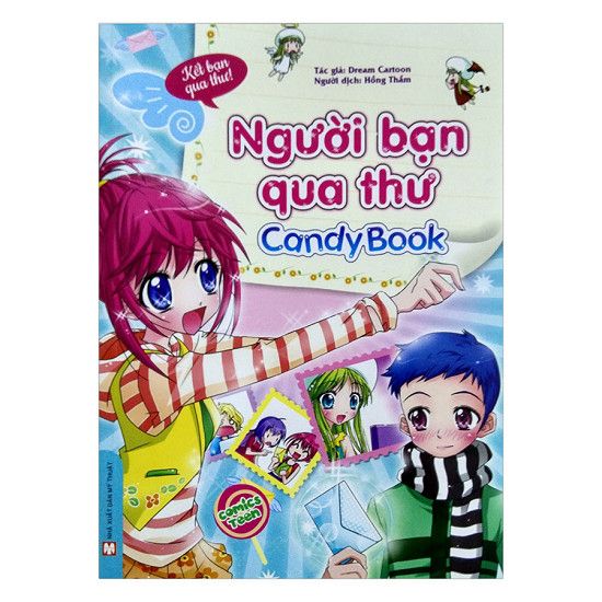  Candy Book - Người Bạn Qua Thư 