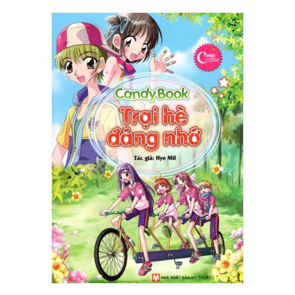  Candy Book - Trại Hè Đáng Nhớ 