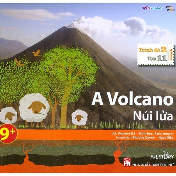  All Story - A Volcano - Núi Lửa - Trình Độ 2 (Tập 11) 