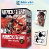  Attack On Titan : Tập 1 - 3 (Bộ 3 Tập) 