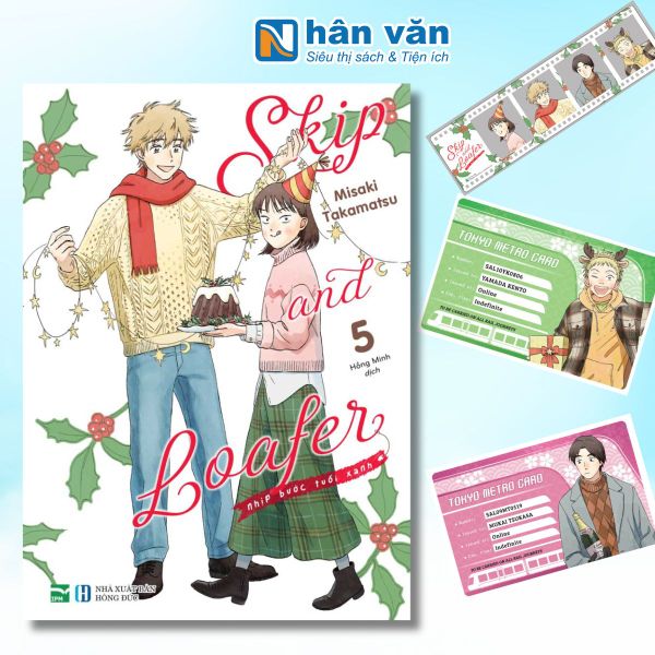 Skip And Loafer - Nhịp Bước Tuổi Xanh - Tập 5 - Bản Sưu Tầm