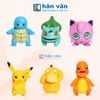 [Giao Mẫu Ngẫu Nhiên ] Mô Hình Nhân Vật Pokemon ( 1 Mô Hình - Không Box)