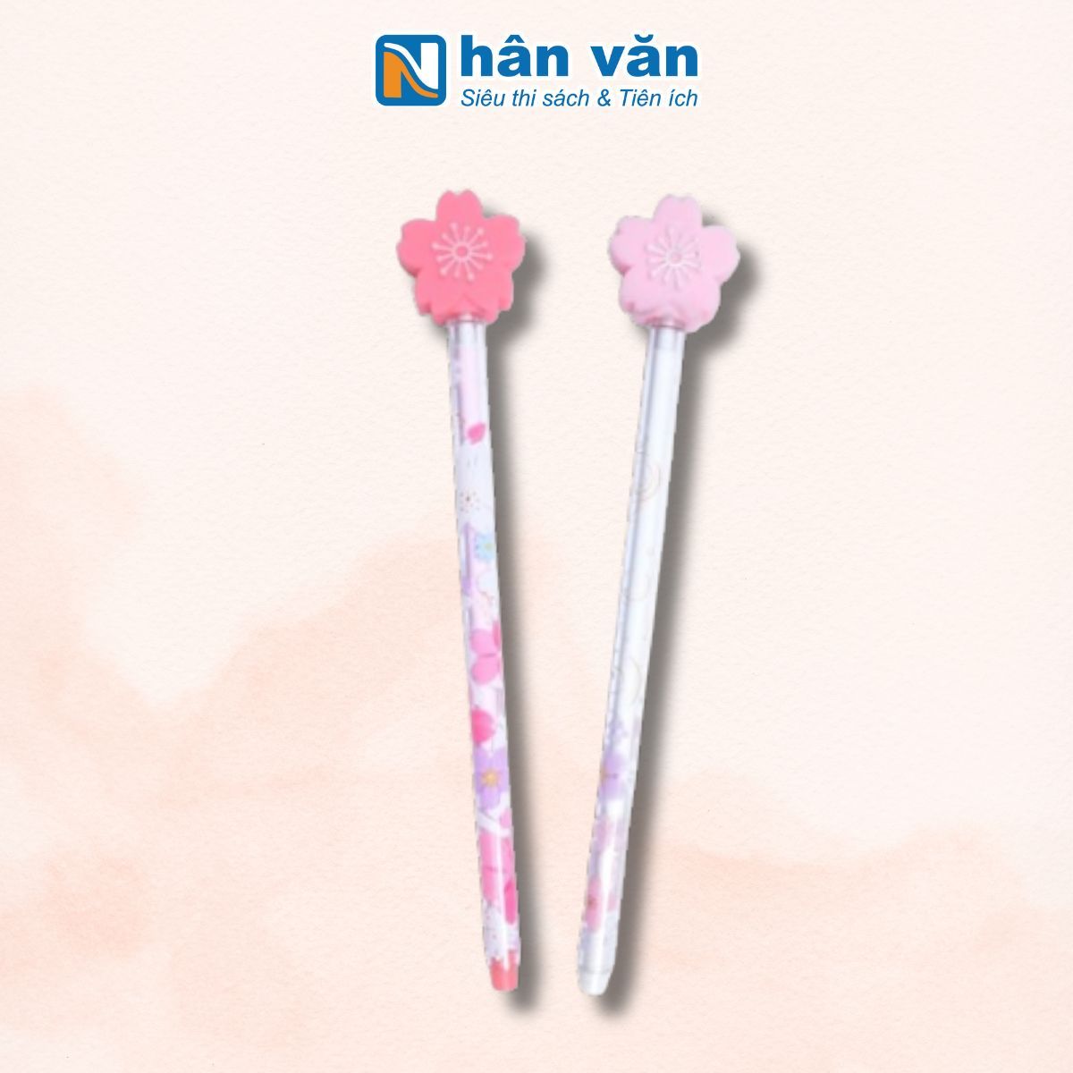  Bút Nước - Hình Hoa Anh Đào ( 1 cây - Giao Màu Ngẫu Nhiên) 