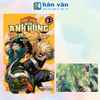  My Hero Academia - Học Viện Siêu Anh Hùng - Team Up Mission Tập 3: Động Vật Hoảng Loạn - Tặng Kèm Postcard 