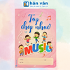 Tập Chép Nhạc - Hồng - 32 Trang
