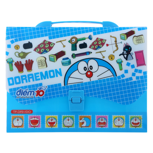  Cặp Học Thêm Điểm 10 Doraemon TP-DF01/DO 