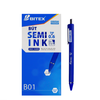  Hộp 12 Cây Bút Bi Semi Ink Mực Xanh - B-B01 