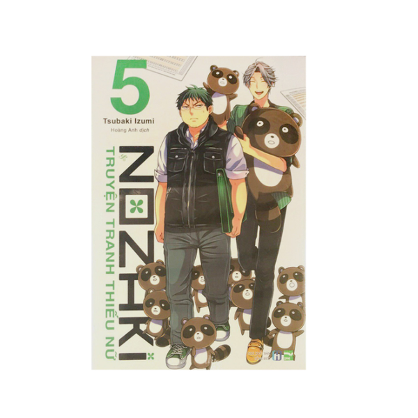  Nozaki Và Truyện Tranh Thiếu Nữ - Tập 5 