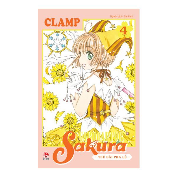  Card Captor Sakura - Thẻ Bài Pha Lê - Tập 4 