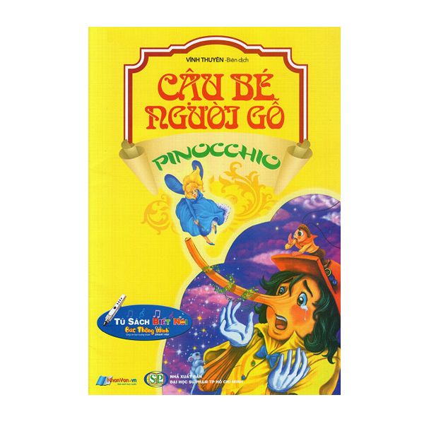  Cậu Bé Người Gỗ Pinochio - Kèm File Âm Thanh 