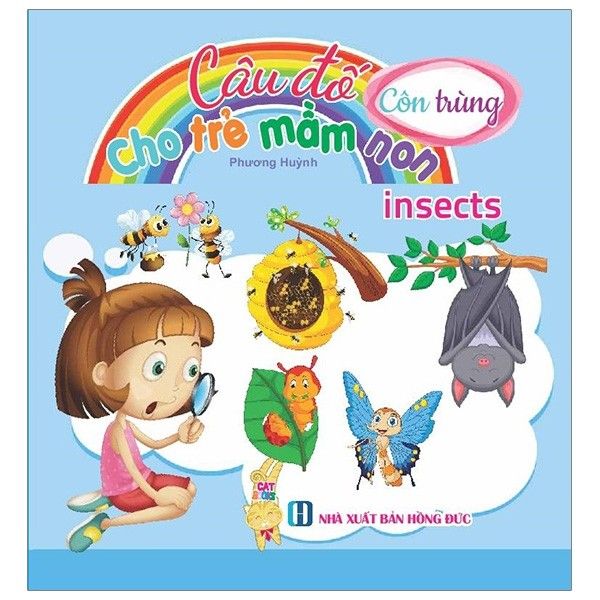  Câu Đố Cho Trẻ Mầm Non - Côn Trùng - Insects 