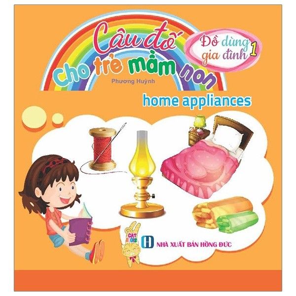  Câu Đố Cho Trẻ Mầm Non - Đồ Dùng Gia Đình 1 - Home Appliances 