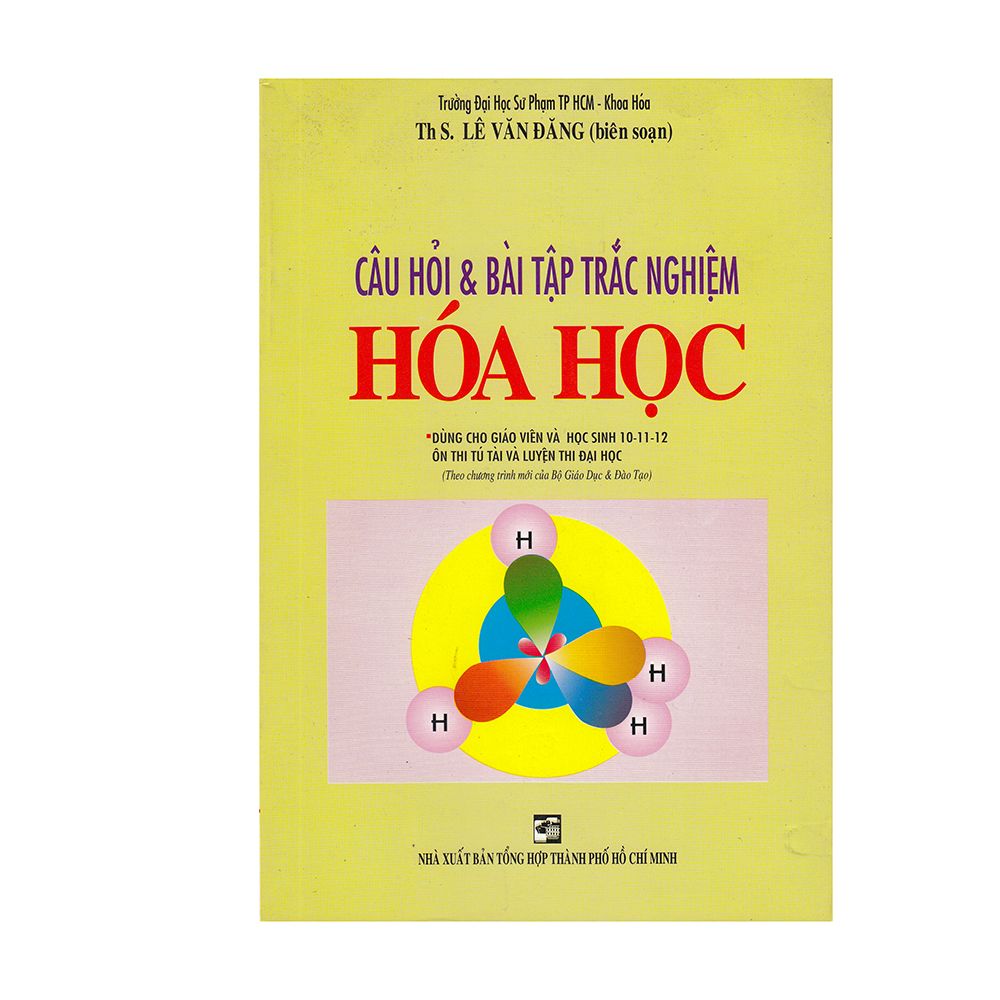  Câu Hỏi & Bài Tập Trắc Nghiệm Hóa Học 