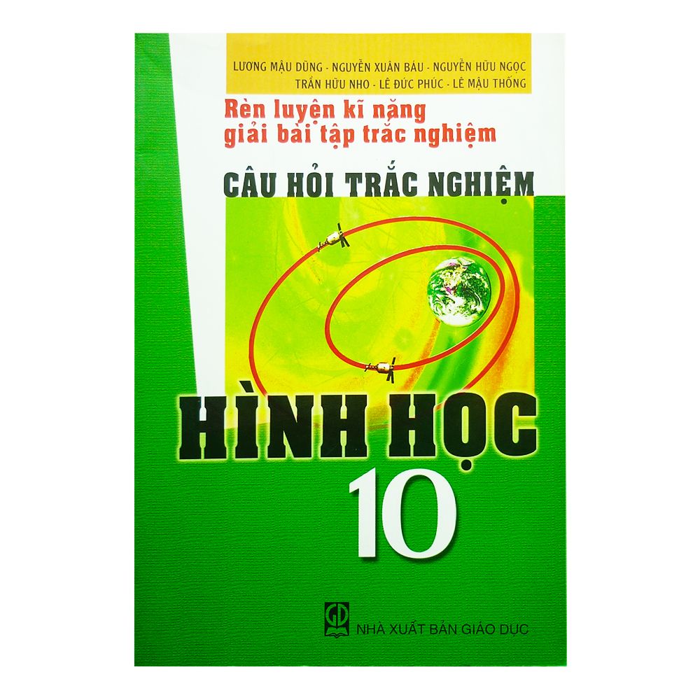  Câu Hỏi Trắc Nghiệm Hình Học Lớp 10 