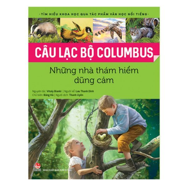  Câu Lạc Bộ Columbus-Những Nhà Thám Hiểm Dũng Cảm 