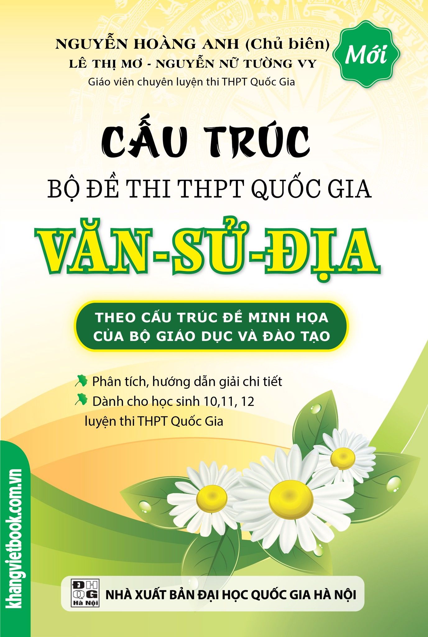  Cấu Trúc Bộ Đề Thi THPT Quốc Gia Văn Sử Địa 