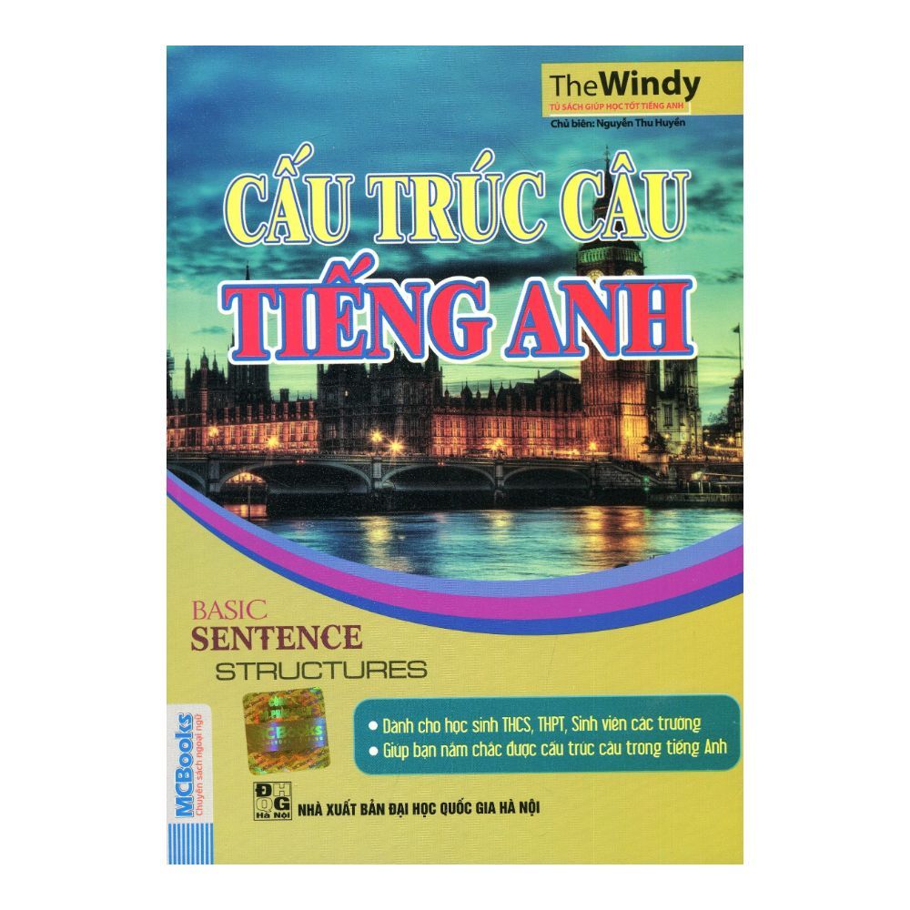  Cấu Trúc Câu Tiếng Anh 