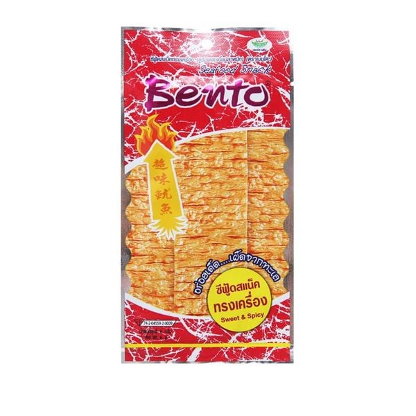 Mực Bento Vị Cay Ngọt 5g