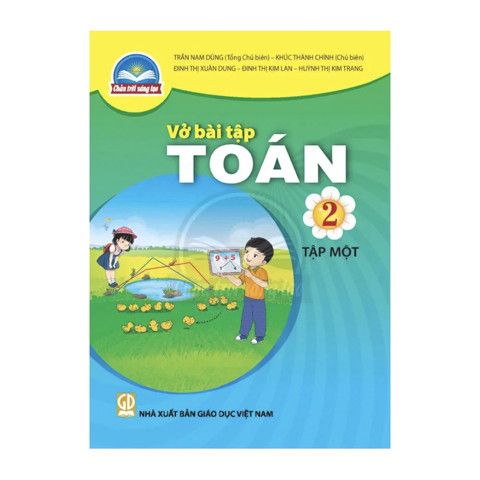 Vở Bài Tập Toán 2 Tập 1 - Chân Trời Sáng Tạo