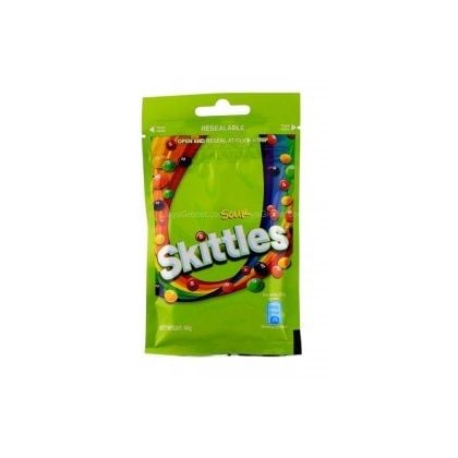  Kẹo trái cây Skittles vị chua gói 40g 