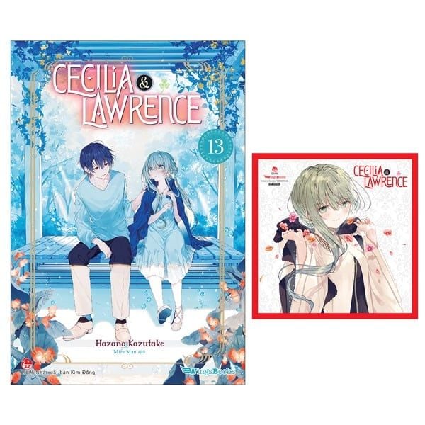  Cecilia & Lawrence - Tập 13 - Tặng Kèm Shikishi 