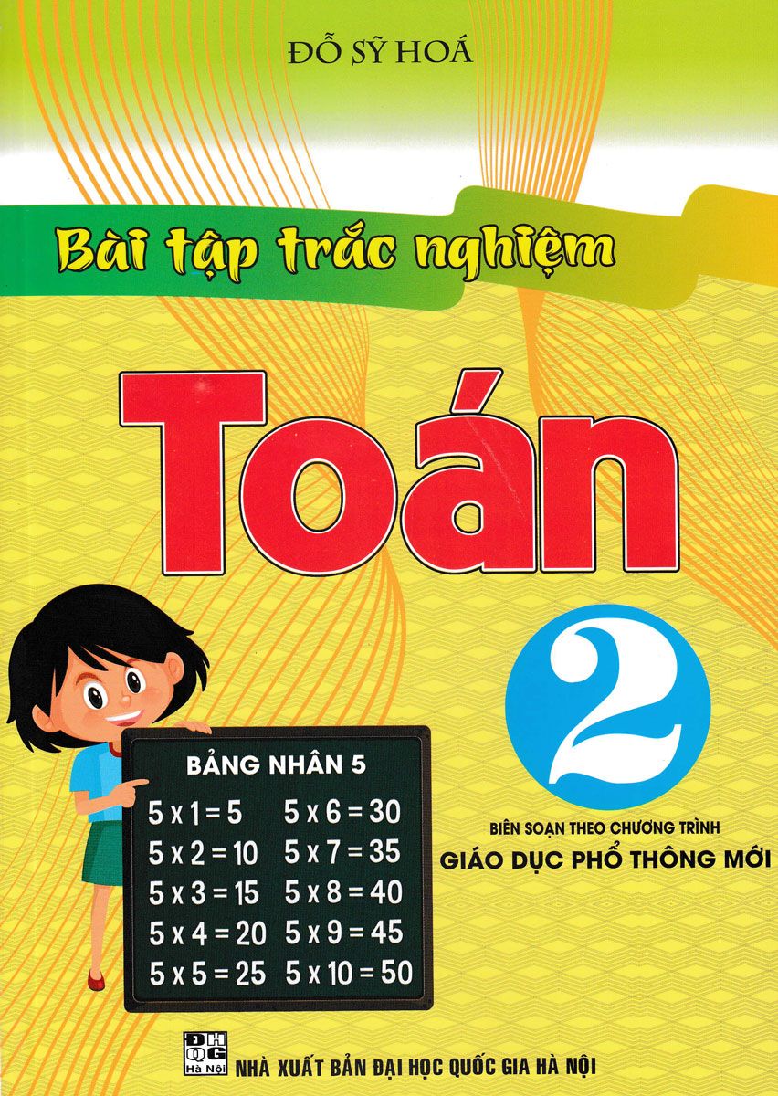  Bài Tập Trắc Nghiệm Toán 2 