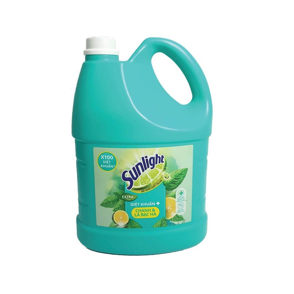  Nước Rửa Chén Sunlight - Với Chiết Xuất Chanh (3670ml) 