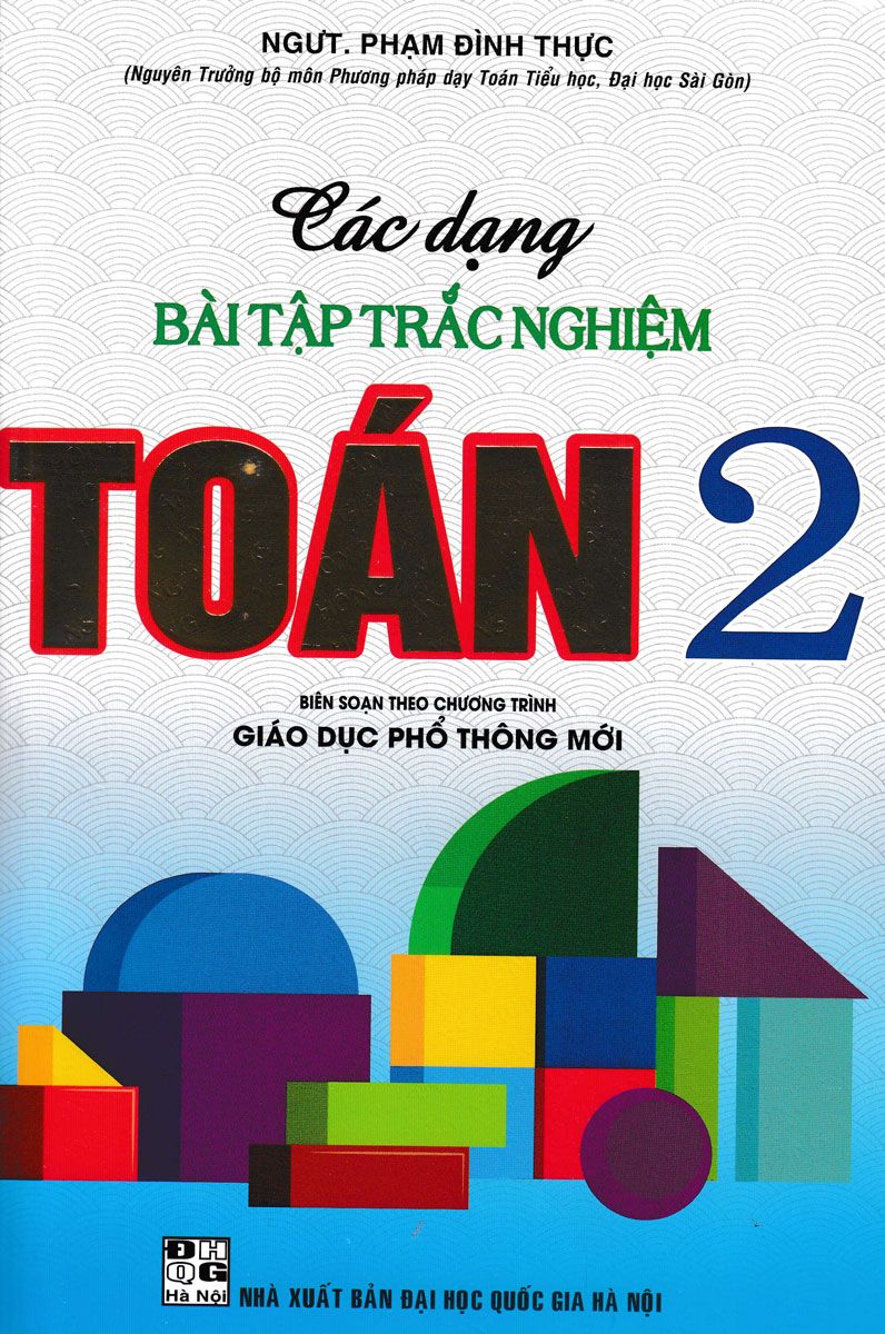  Các Dạng Bài Tập Trắc Nghiệm Toán 2 