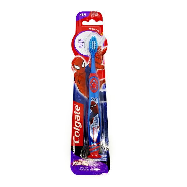  Bàn Chải Đánh Răng Trẻ Em Colgate Spider Man 