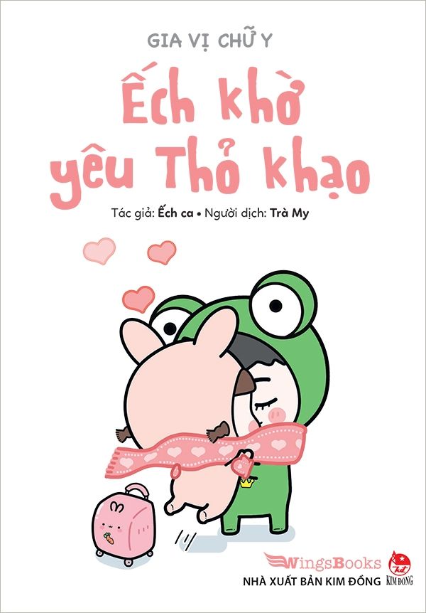  Gia Vị Chữ Y - Ếch Khờ Yêu Thỏ Khạo 