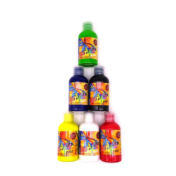 Chai Màu Vẽ Acrylic (120ml)