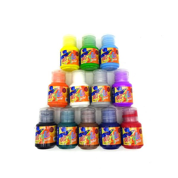 Chai Màu Vẽ Acrylic (30ml)