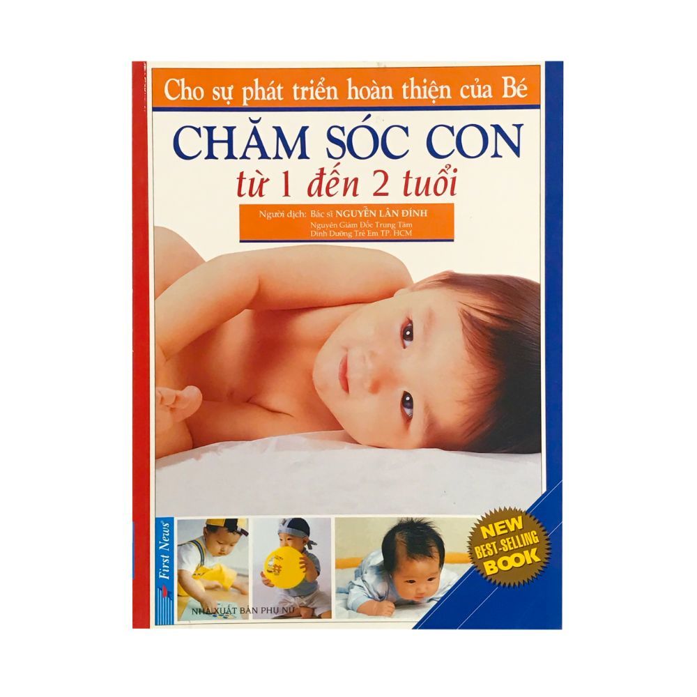  Chăm Sóc Con Từ 1 Đến 2 Tuổi 