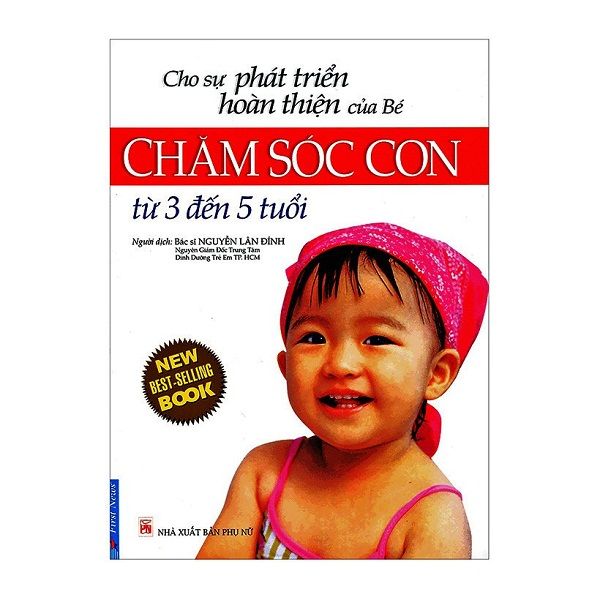  Chăm Sóc Con Từ 3 Đến 5 Tuổi 