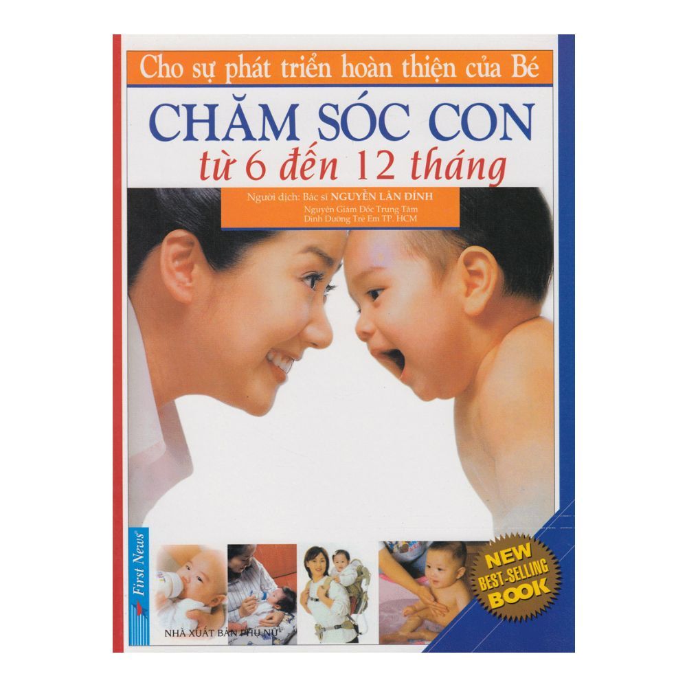  Chăm Sóc Con Từ 6 Đến 12 Tháng 