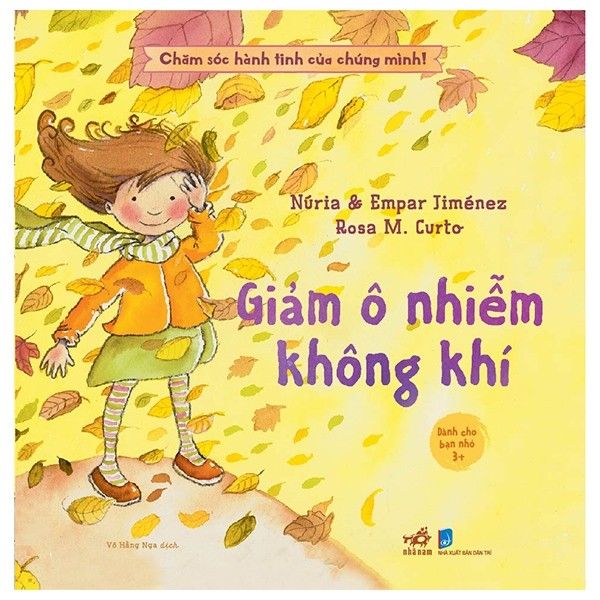  Chăm Sóc Hành Tinh Của Chúng Mình - Giảm Ô Nhiễm Không Khí 