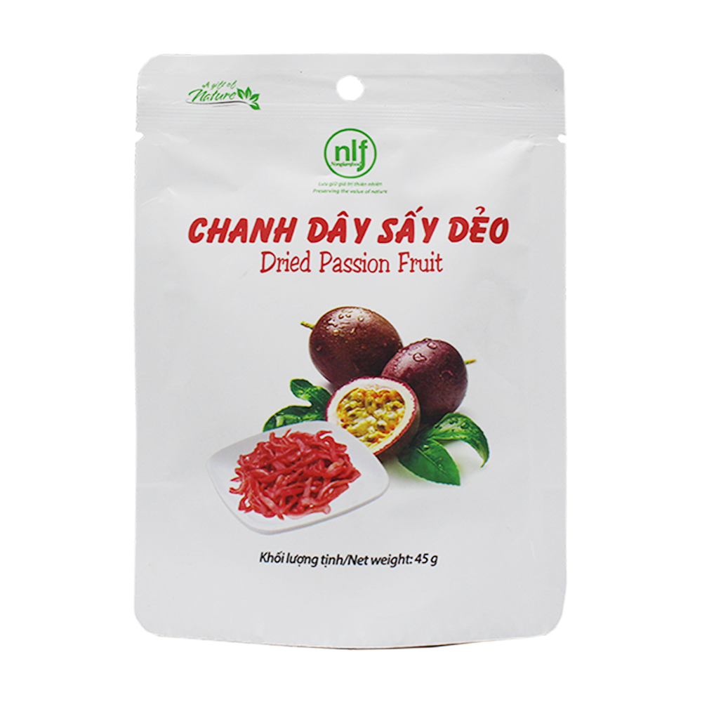  Chanh Dây Sấy Dẻo Nông Lâm Food 45g 