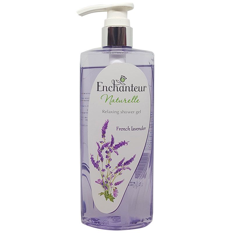  Sữa Tắm Enchanteur Naturelle Thư Giản Hương Lavender 500g 