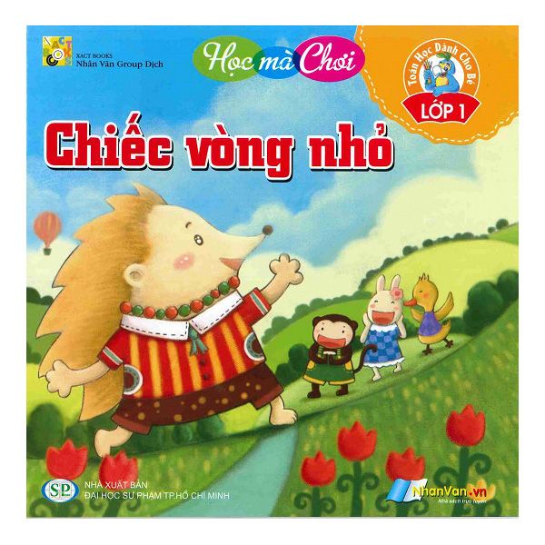  Chiếc Vòng Nhỏ - Toán Học Dành Cho Bé Lớp 1 