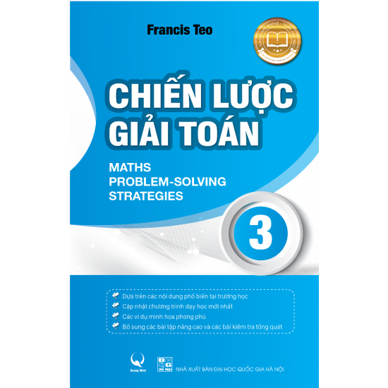  Chiến Lược Giải Toán 3 (Song Ngữ) 