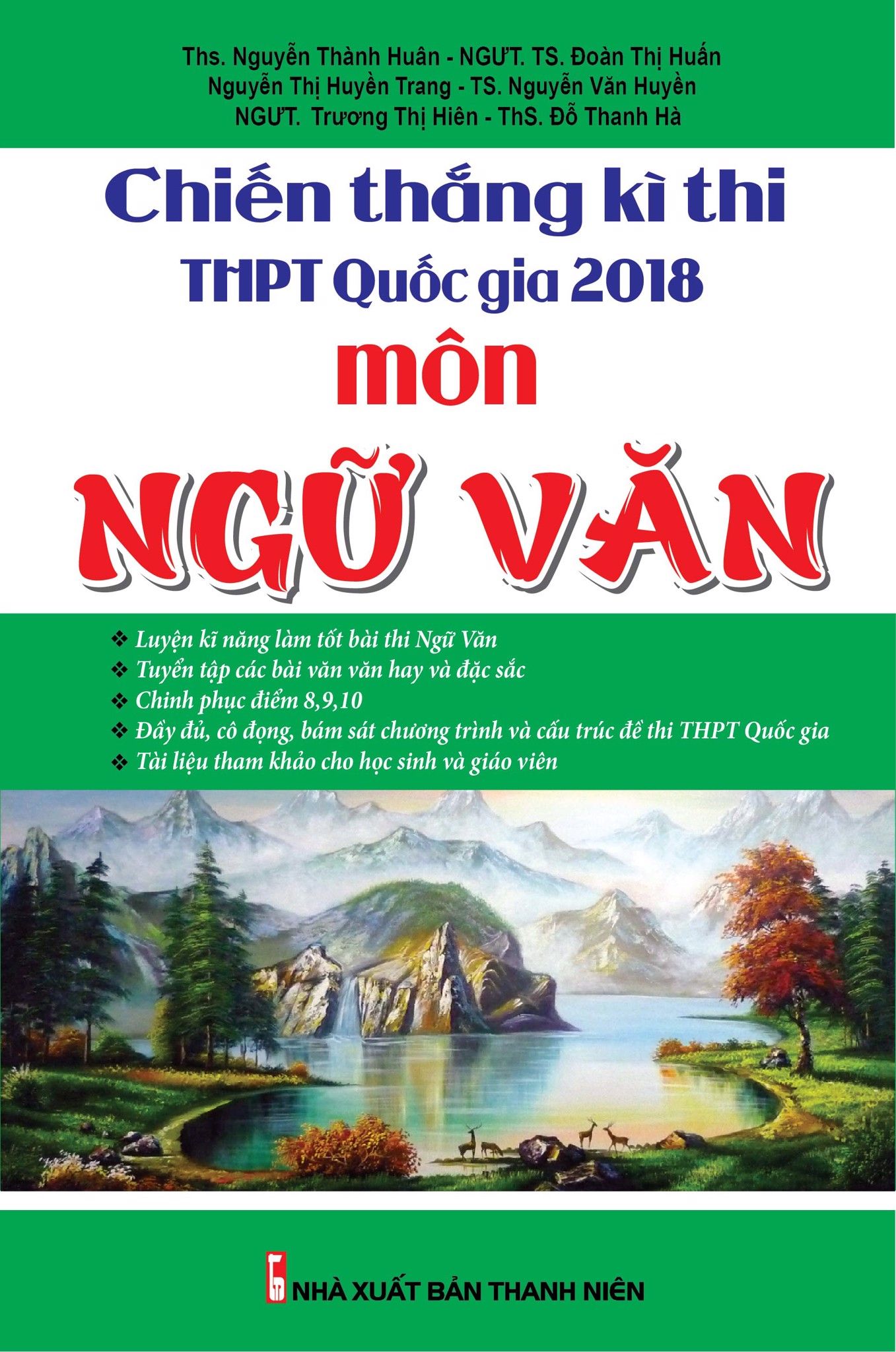  Chiến Thắng Kì Thi THPT Quốc Gia 2018 Môn Ngữ Văn 