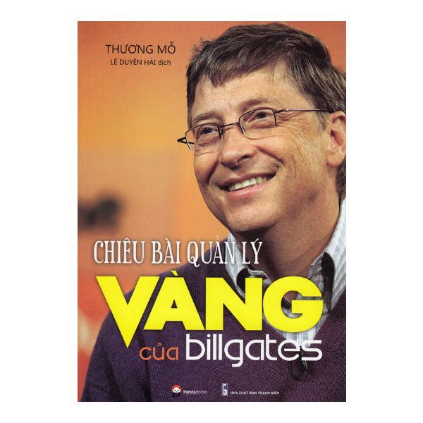  Chiêu Bài Quản Lý Vàng Của Bill Gates (2016) 
