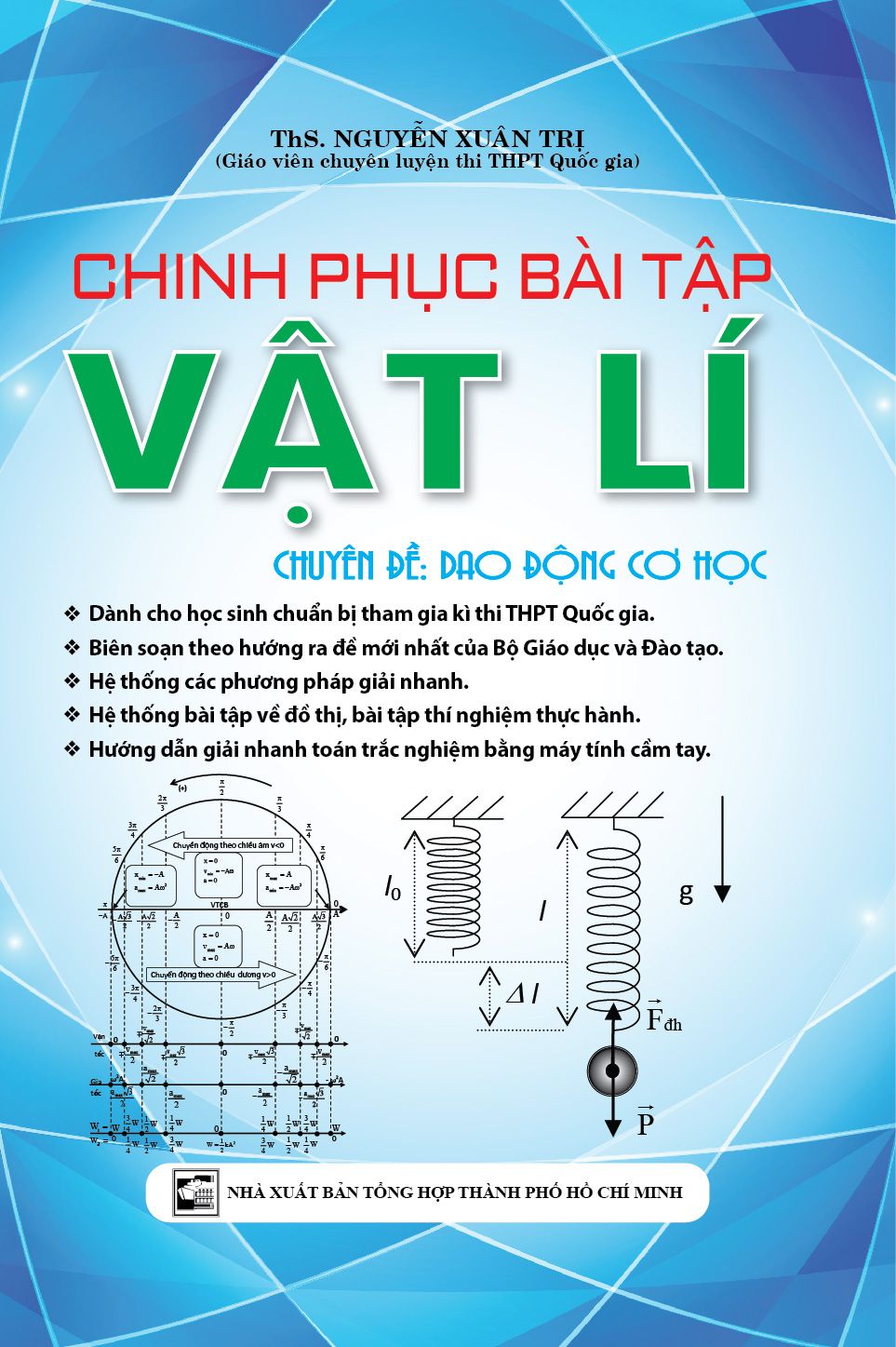  Chinh Phục Bài Tập Vật Lí - Chuyên Đề: Dao Động Cơ Học 