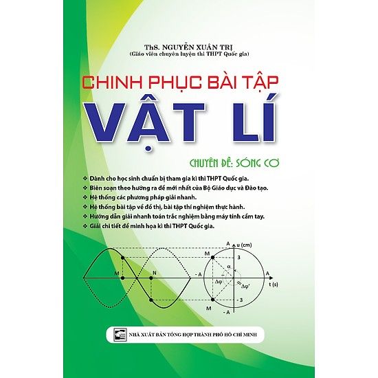  Chinh Phục Bài Tập Vật Lí - Chuyên Đề: Sóng Cơ 