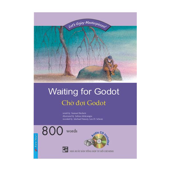  Let's Enjoy Masterpieces  - Waiting For Godot - Chờ Đợi Godot - Kèm CD 