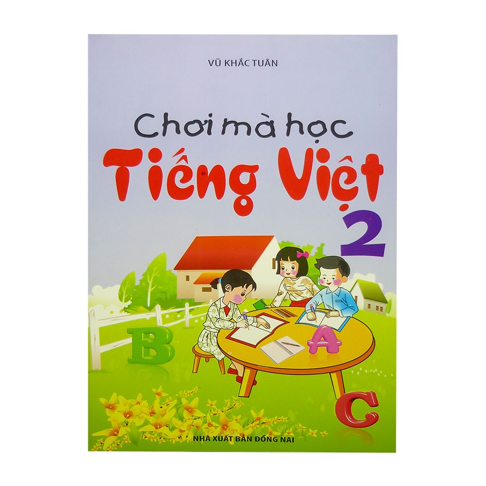  Chơi Mà Học Tiếng Việt Lớp 2 