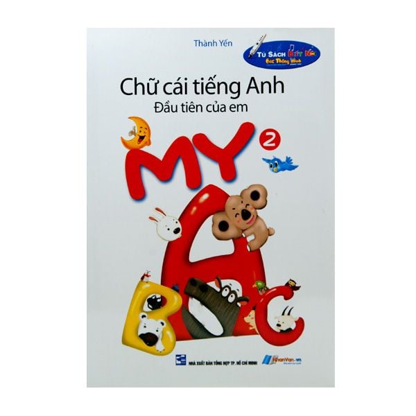 Chữ Cái Tiếng Anh Đầu Tiên Của Em (Tập 2) - Kèm File Âm Thanh