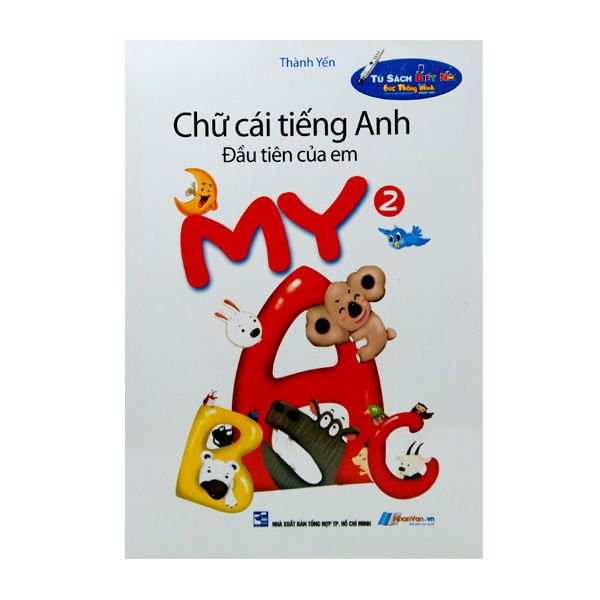  Chữ Cái Tiếng Anh Đầu Tiên Của Em (Tập 2) - Kèm File Âm Thanh 