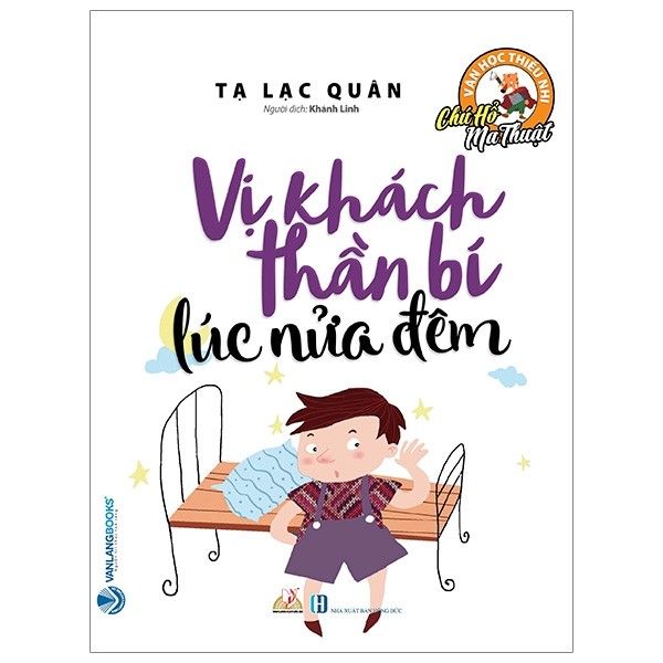  Chú Hổ Ma Thuật - Vị Khách Thần Bí Lúc Nửa Đêm 